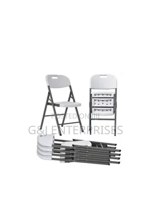 Heavy Duty Plastic Chair (6 Piece)