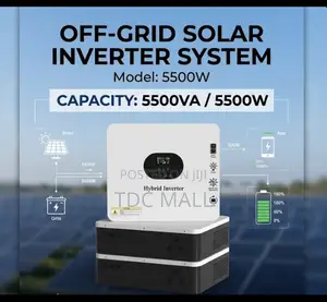 5500w Off Grid Solar Inverter