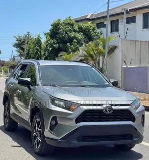 Toyota RAV4 2021 Gray
