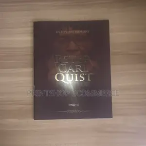 Funeral Brochures