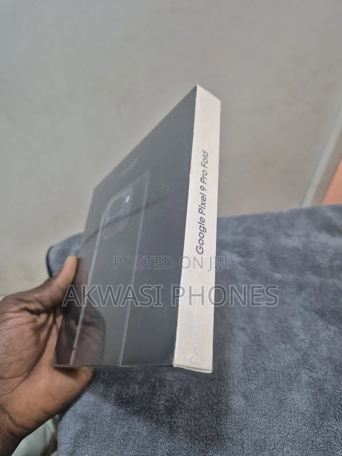 New Google Pixel 9 Pro Fold 256 GB Black