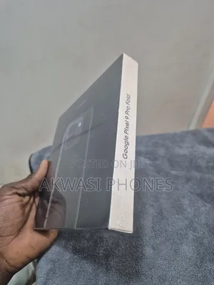 New Google Pixel 9 Pro Fold 256 GB Black