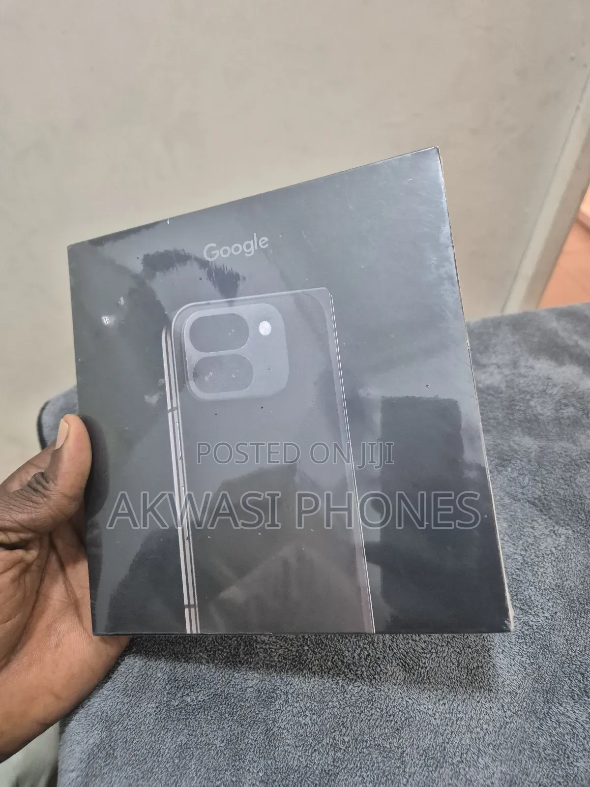New Google Pixel 9 Pro Fold 256 GB Black