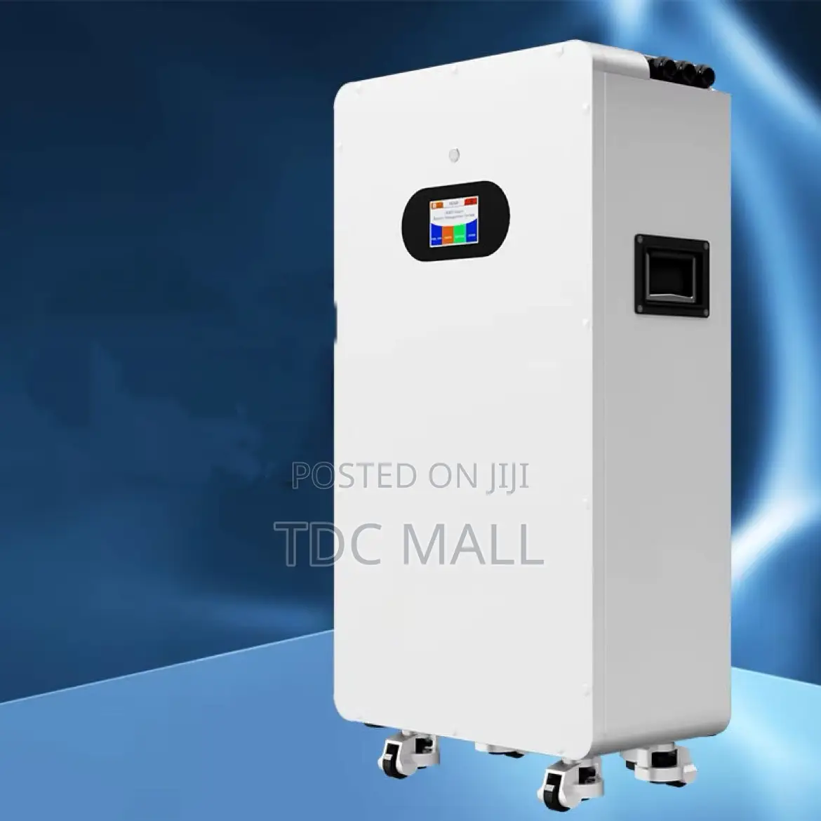 Solar Power Station: 5.12kwh Lifep04 Lithium Battery + 5 Panels