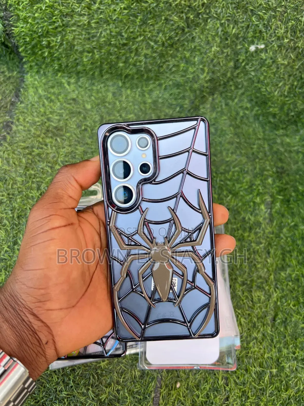 Samsung Galaxy S25 Ultra Spider Web Case