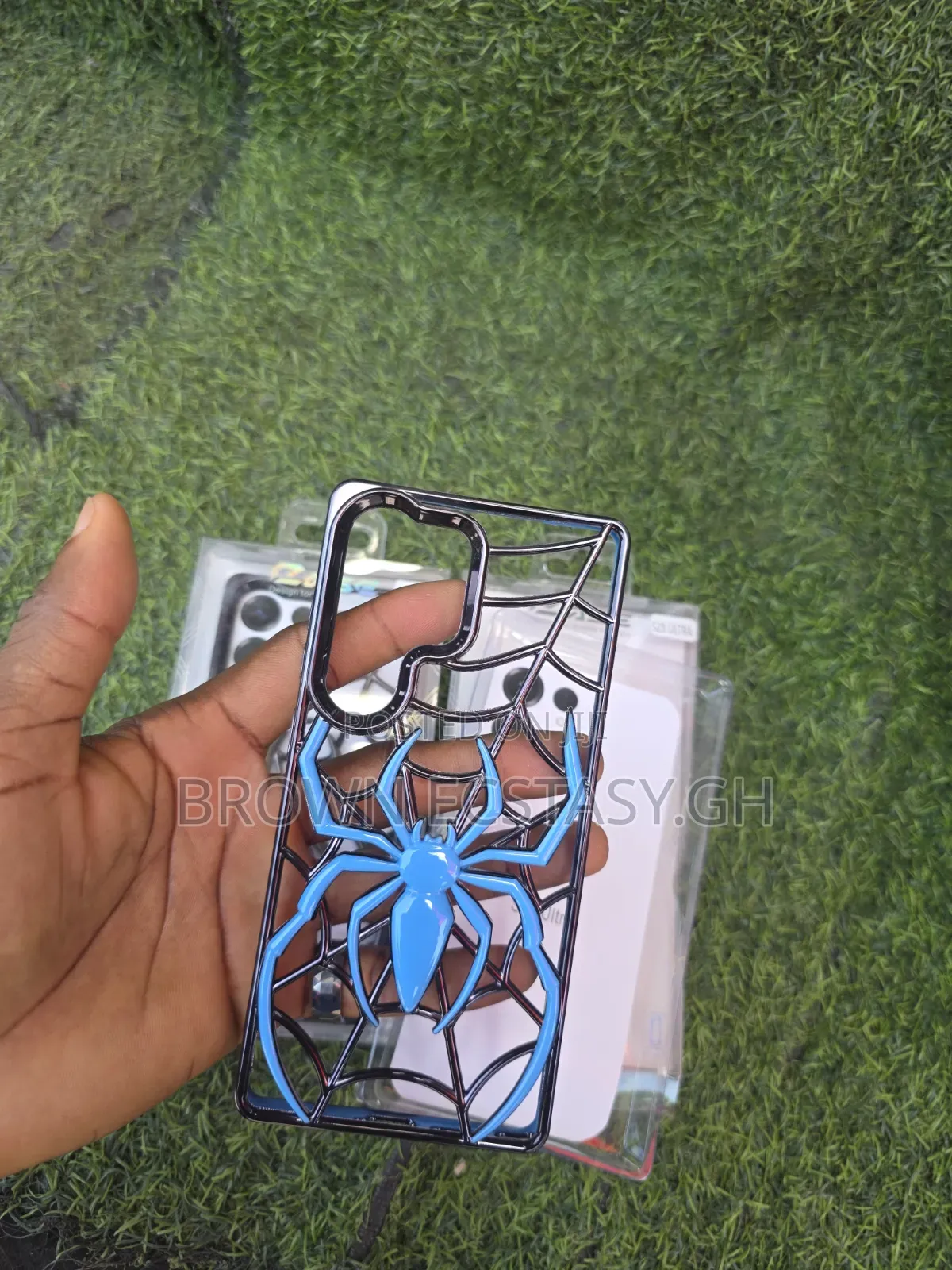 Samsung Galaxy S25 Ultra Spider Web Case
