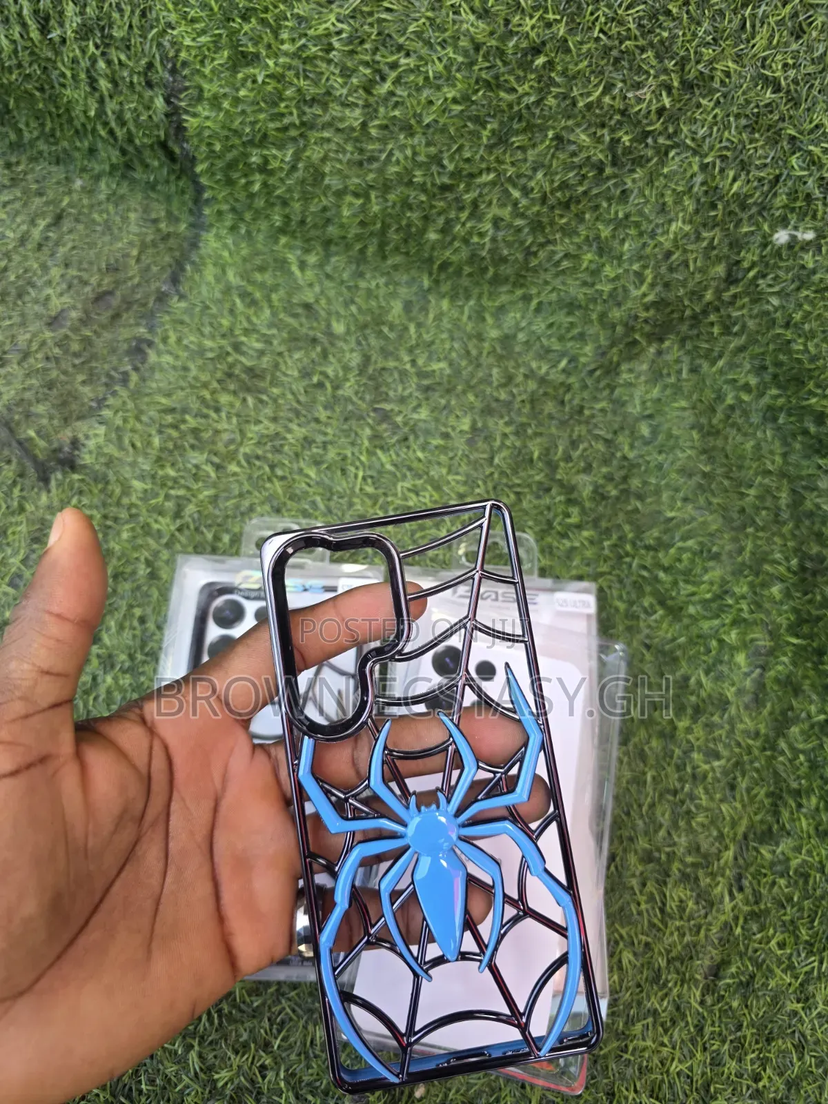 Samsung Galaxy S25 Ultra Spider Web Case