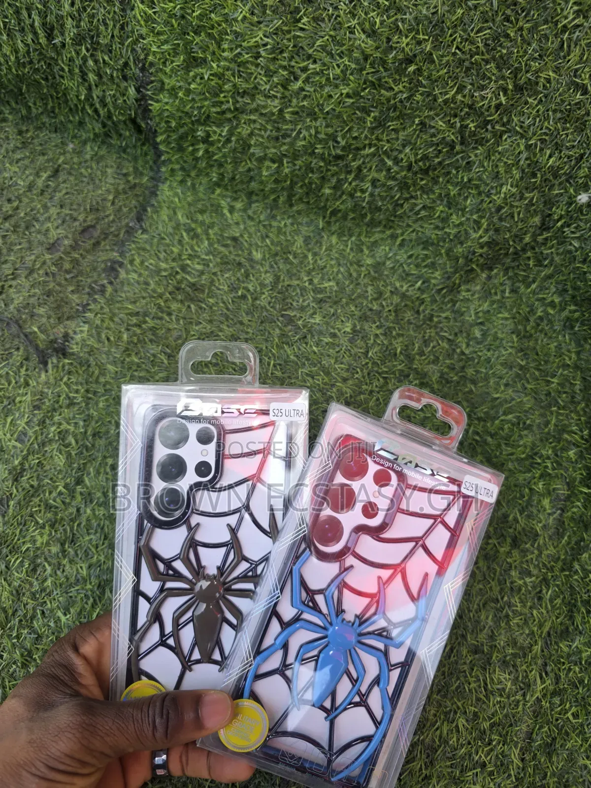 Samsung Galaxy S25 Ultra Spider Web Case
