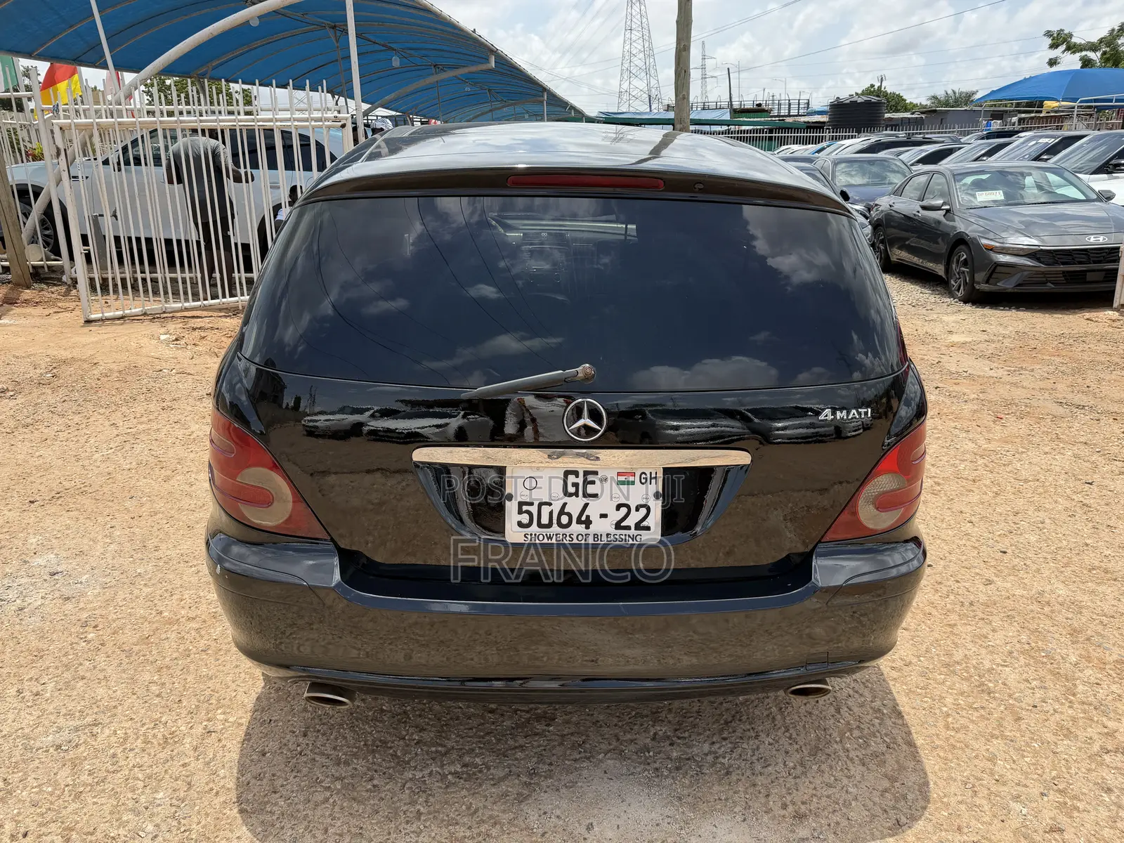 Mercedes-Benz R-Class R 350 4MATIC AWD 2006 Black