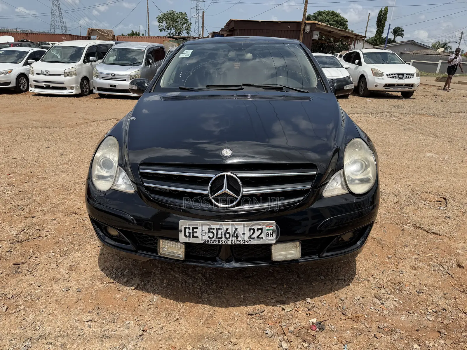 Mercedes-Benz R-Class R 350 4MATIC AWD 2006 Black