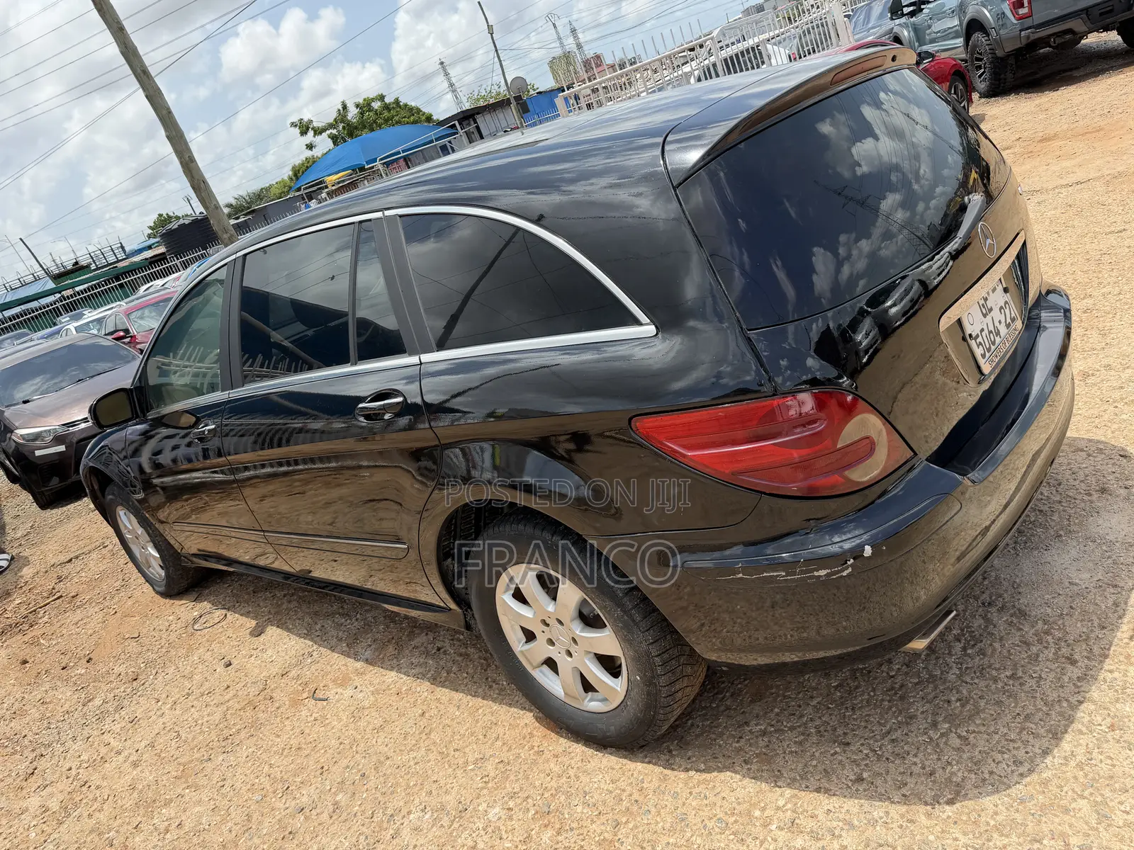 Mercedes-Benz R-Class R 350 4MATIC AWD 2006 Black