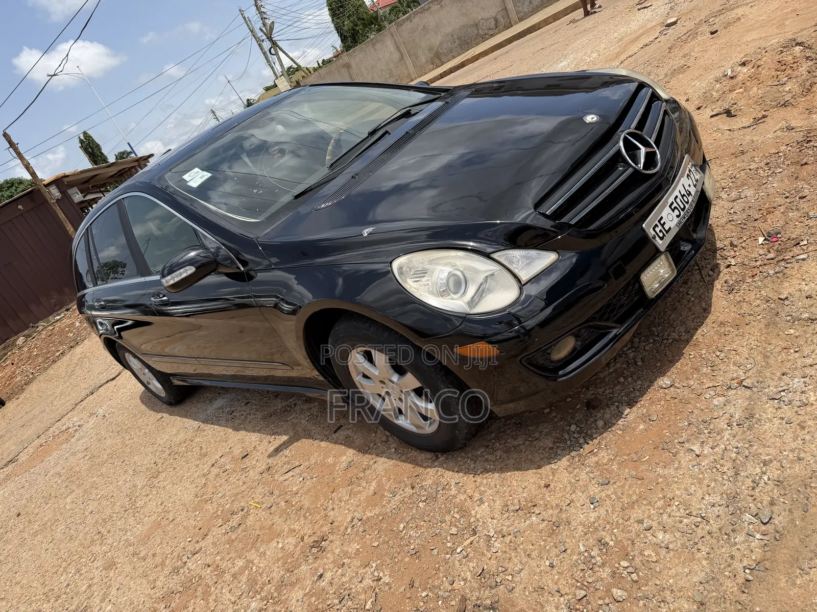 Mercedes-Benz R-Class R 350 4MATIC AWD 2006 Black