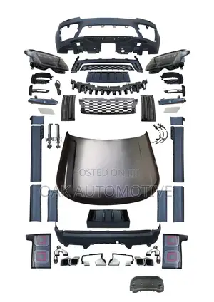 Range Rover Vogue 2013-2017 Upgrade Bodykits to 2022
