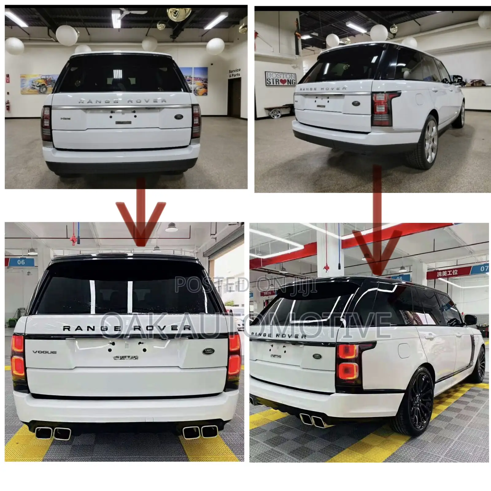 Range Rover Vogue 2013-2017 Upgrade Bodykits to 2022
