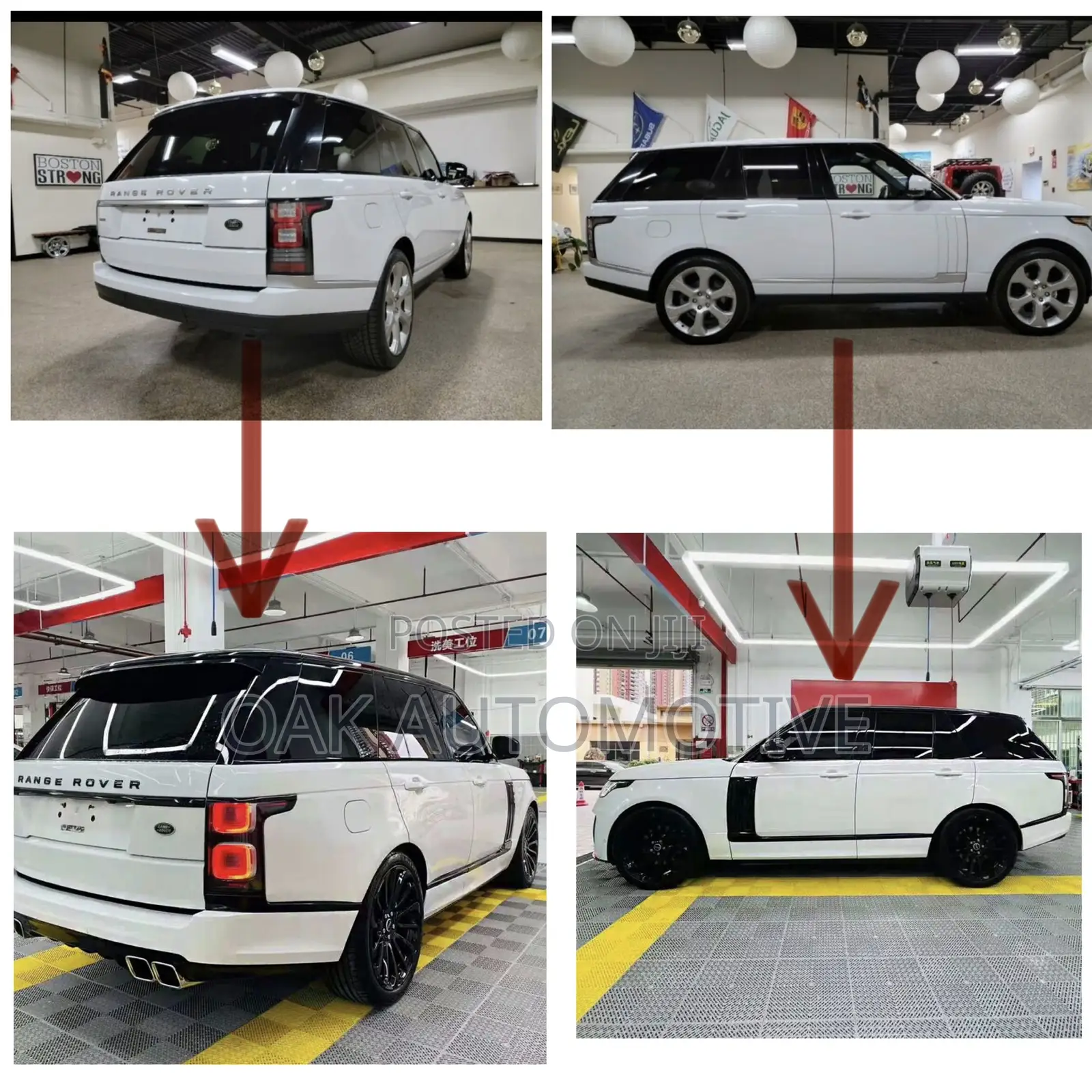 Range Rover Vogue 2013-2017 Upgrade Bodykits to 2022