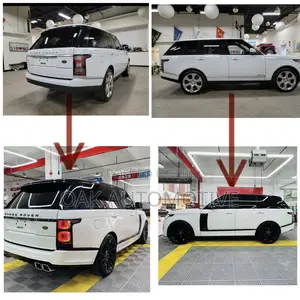 Range Rover Vogue 2013-2017 Upgrade Bodykits to 2022