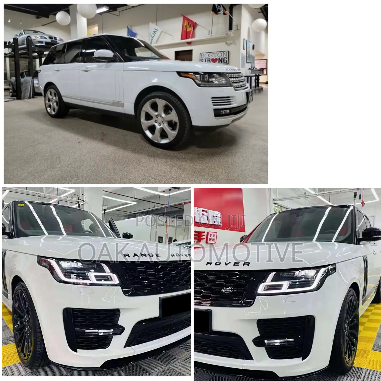 Range Rover Vogue 2013-2017 Upgrade Bodykits to 2022