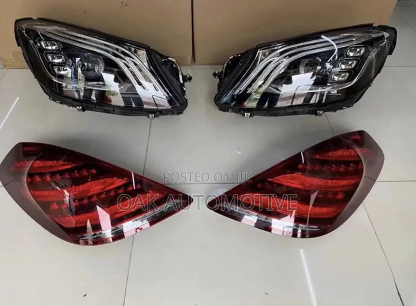 Mercedes-Benz W222 2013-2017 Upgrade to Maybach Bodykits