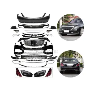 Mercedes-Benz W222 2013-2017 Upgrade to Maybach Bodykits