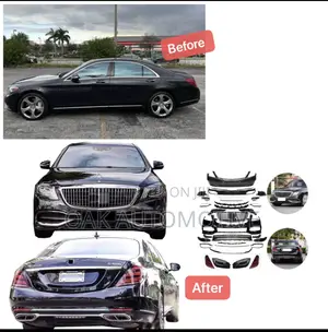 Mercedes-Benz W222 2013-2017 Upgrade to Maybach Bodykits