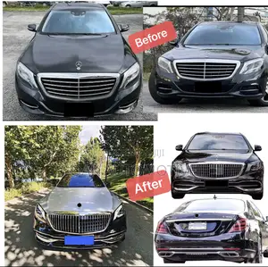 Mercedes-Benz W222 2013-2017 Upgrade to Maybach Bodykits