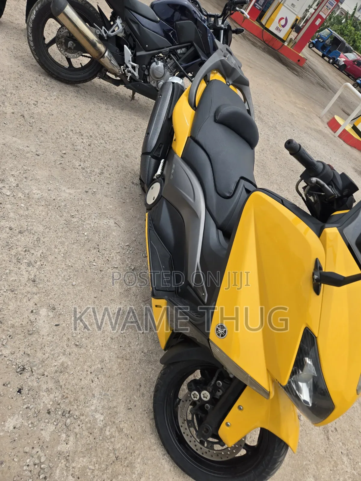 Yamaha 2016 Yellow
