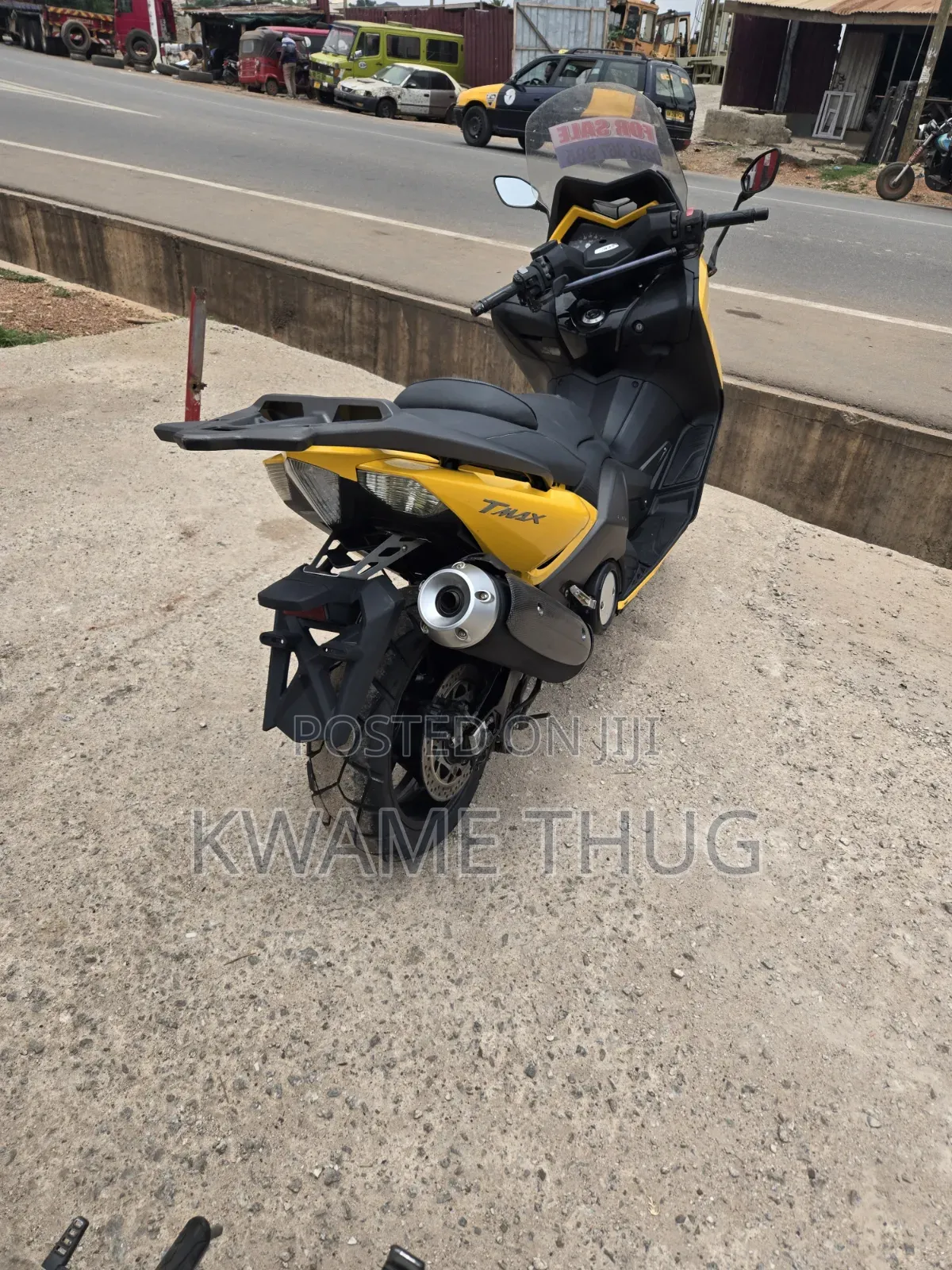 Yamaha 2016 Yellow