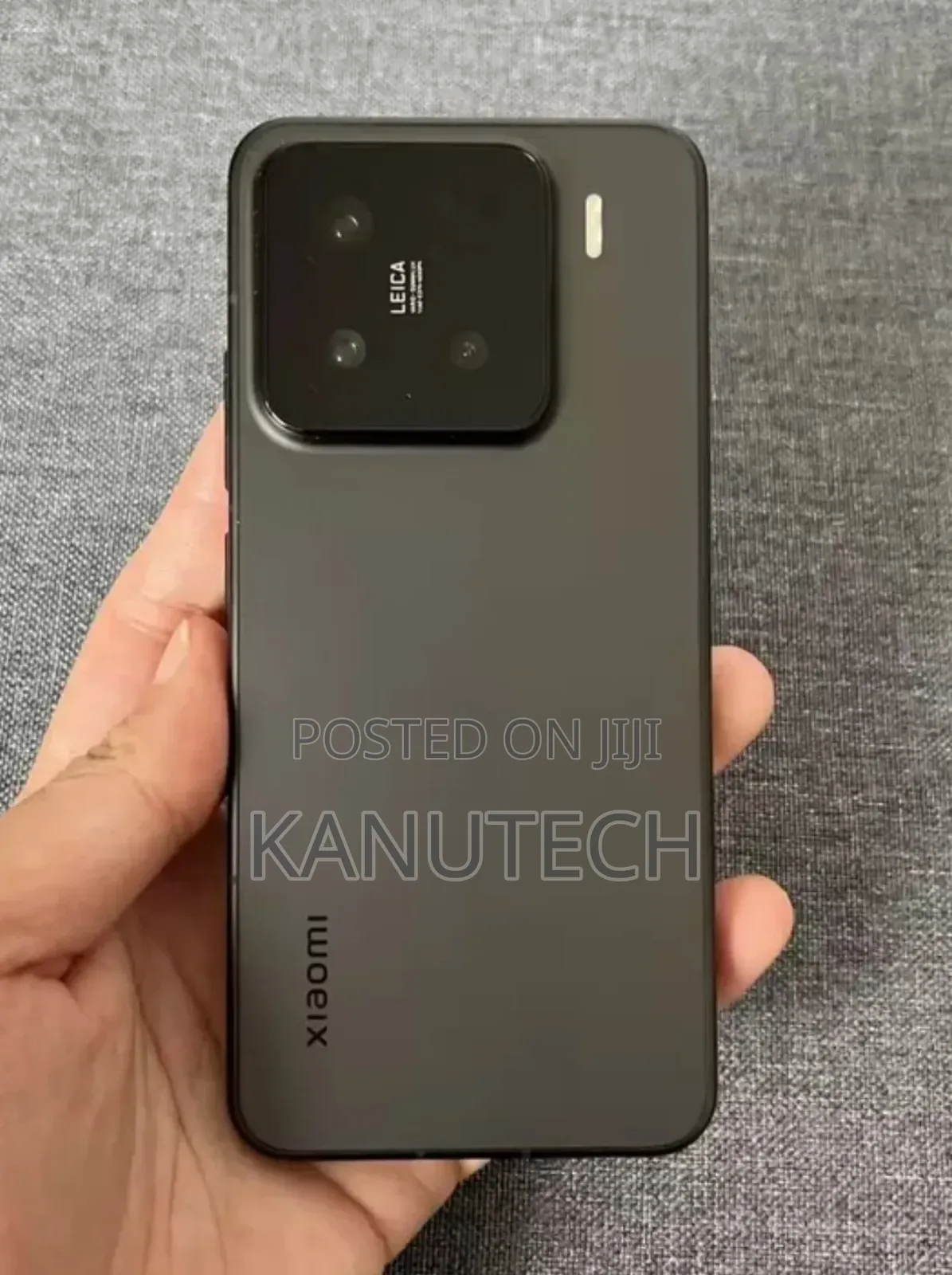 New Xiaomi 15 256 GB Black