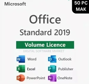 Microsoft Office 2019 Standard 50 Pc