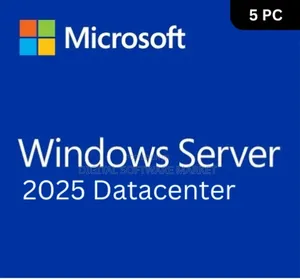 Windows Server 2025 Datacenter for 5 Pc Activation Code
