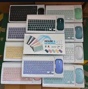 Wireless Bluetooth Keyboard and Mouse