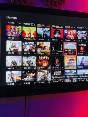 Xbox One and Xbox Series Games