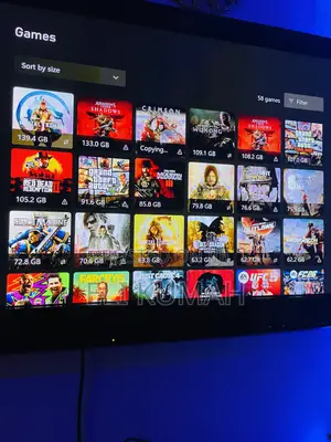 Xbox One and Xbox Series Games