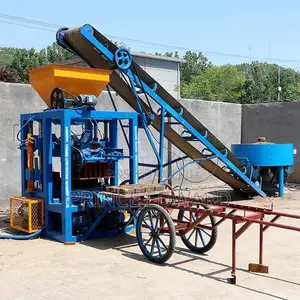 Automatic Block Making Machine