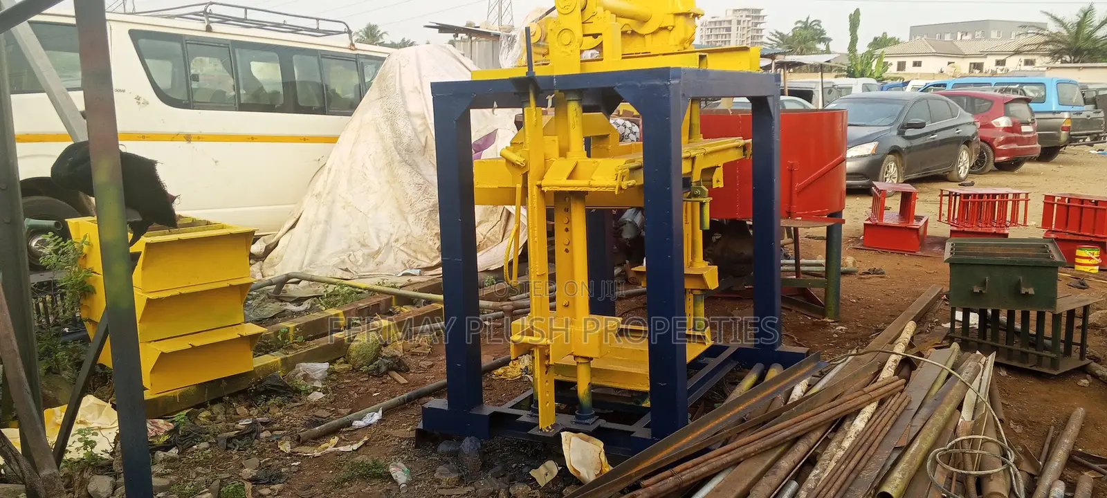 Semi Automatic Block Machines in Ghana