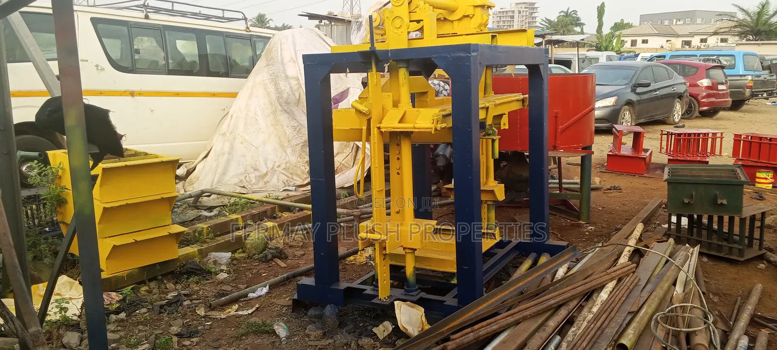 Semi Automatic Block Machines in Ghana