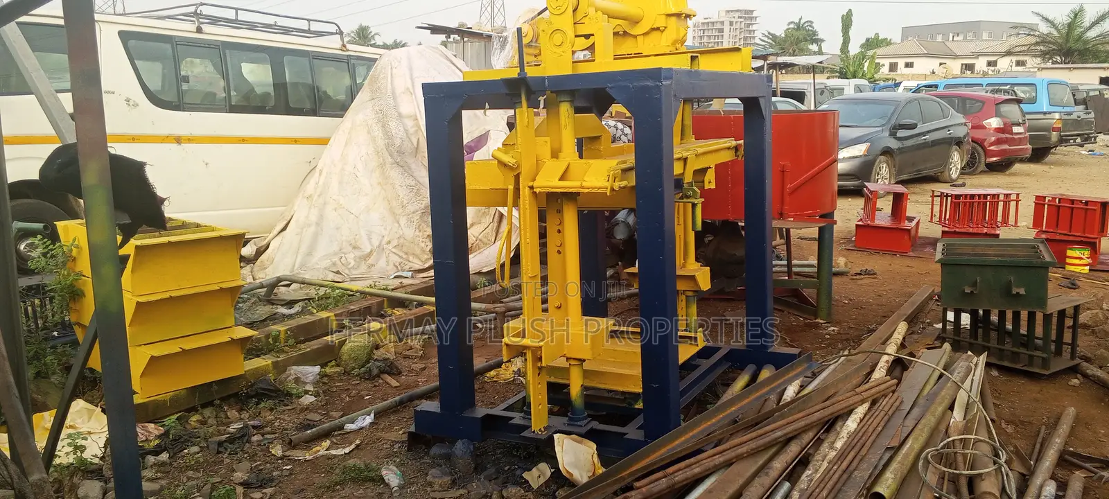 Semi Automatic Block Machines in Ghana