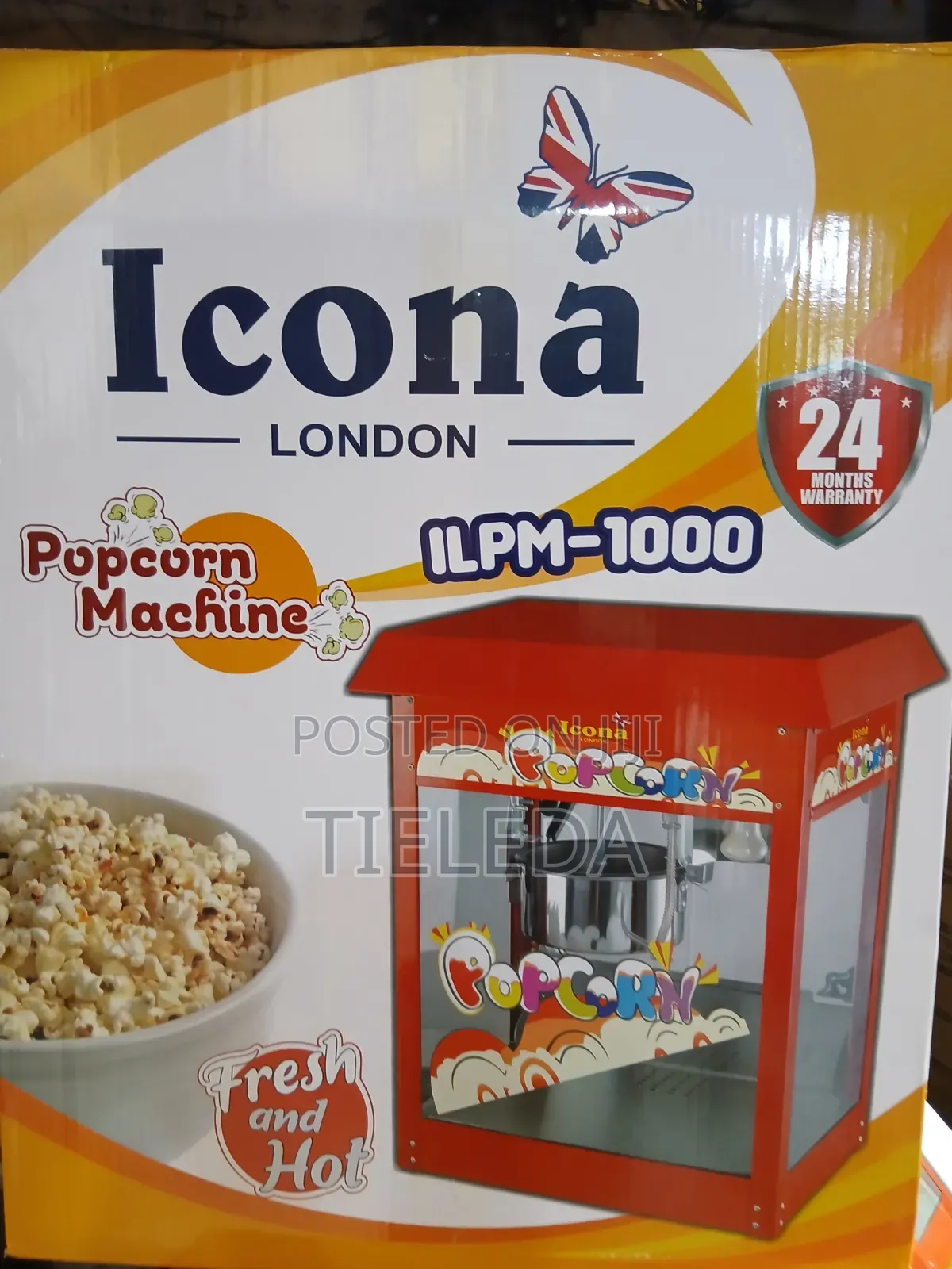 Electric Popcorn Machine