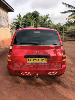 Hyundai Matrix 1.6 GLS 2009 Red