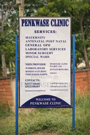 In-Clinic Treatment and Follow-Up Care at Penkwase Clinic