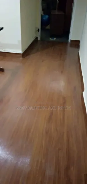 Modern Stylish Vinyl Tiles Installation