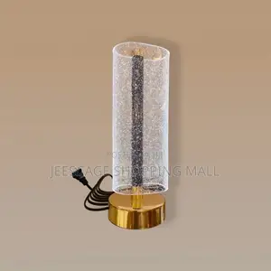 Aria Crystal Bubble Table Lamp