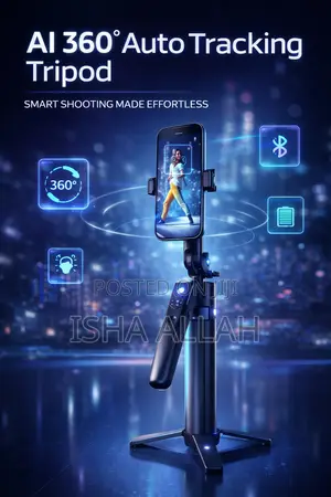 Trackpro 360 Ai Tripod – Your Personal Camera Assistant
