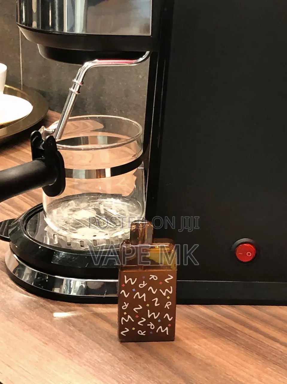 ZMR-Lemon Iced Tea 6ml 3% Nic Salt Rechargeable Battery Ceramic Coil