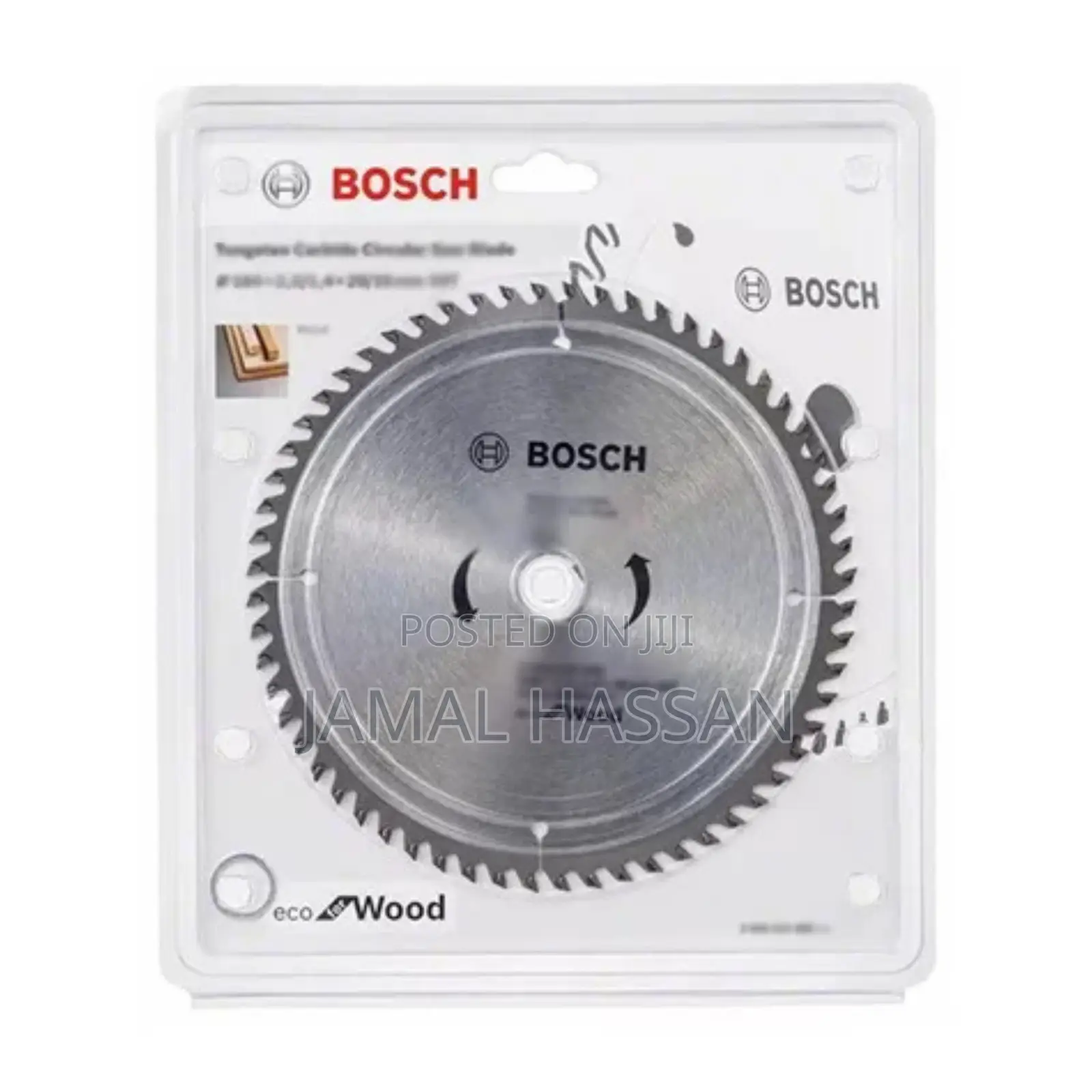 Bosch Circular Saw Blade Eco for Wood 235x2,8/1,8x30,40t