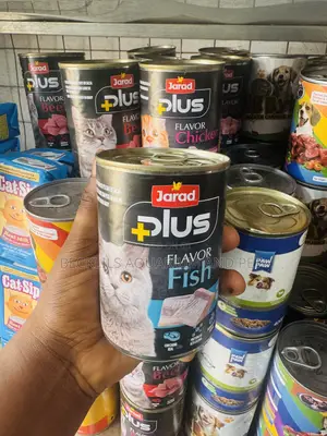 Jarad Can Csat Food ( Fish Flavored)