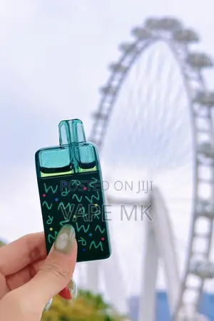 ZMR-Crystal Grape Soda Disposable,Vape Kit 6ml 3% Nic Salt 8000puffs
