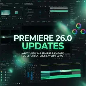 Adobe Premiere Pro 2026
