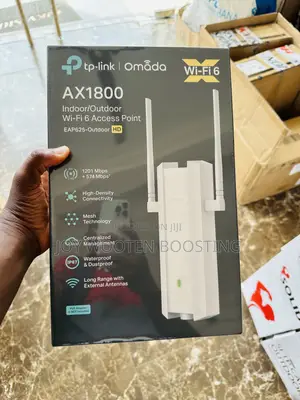 Tp-Link Omada Eap625-Outdoor Hd (Ax1800)