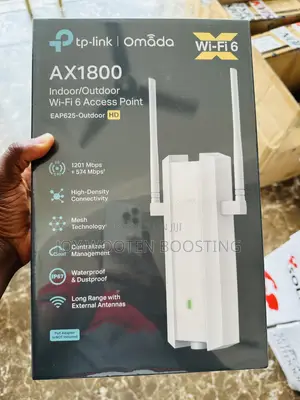 Tp-Link Omada Eap625-Outdoor Hd (Ax1800)